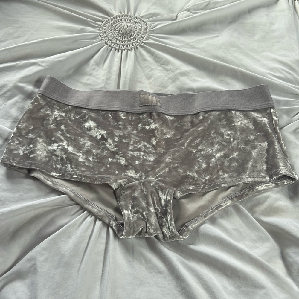Comfy satin panties